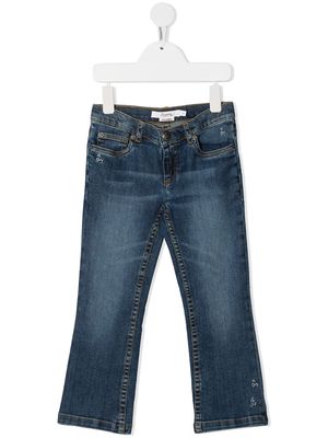 Bonpoint straight-leg jeans - Blue