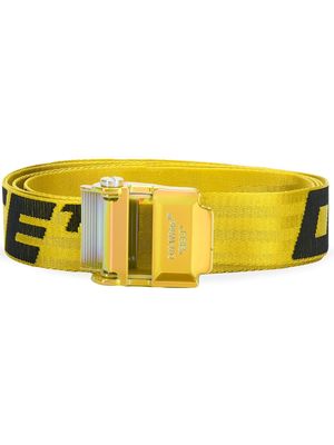 Off-White 2.0 industrial belt - Yellow