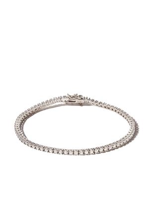 Hatton Labs sterling silver tennis bracelet