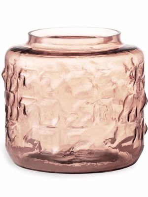Normann Copenhagen Tombola glass vase - Pink