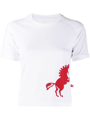 Walter Van Beirendonck Pre-Owned Future Animals print T-shirt - White