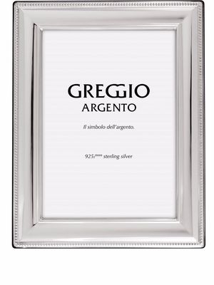 Greggio Verona rectangular photo frame - Silver