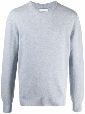 Barrie round neck cashmere sweater - Blue