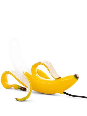 Seletti Banana lamp UK plug - Yellow