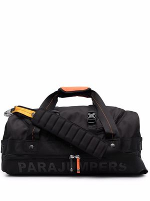 Parajumpers logo-printed duffle bag - Black