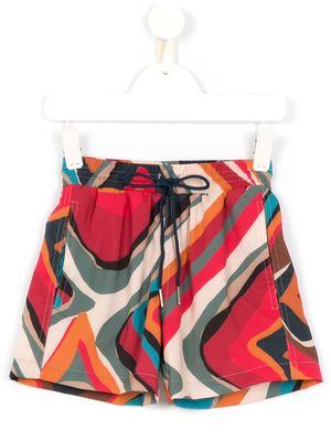 Lygia & Nanny printed Jake swim shorts - Multicolour