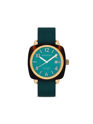 Briston Watches Clubmaster Classic 40mm - Brown