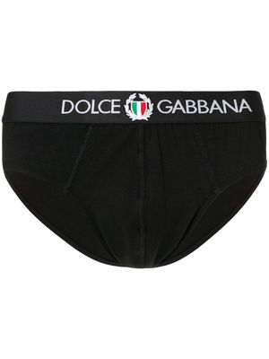 Dolce & Gabbana Brando-fit briefs - Black