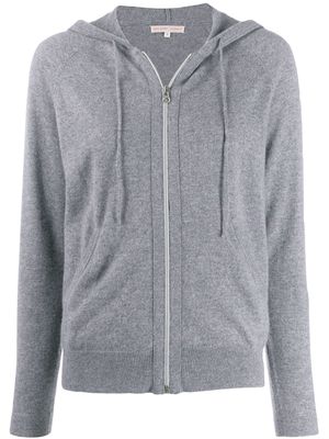 Filippa K Soft Sport zip-up cashmere hoodie - Grey