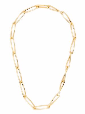Missoma Twisted Link chain necklace - Gold