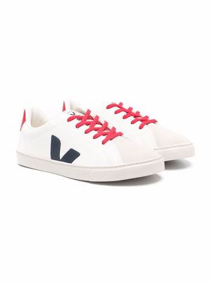 VEJA Kids TEEN Esplar low-top sneakers - White