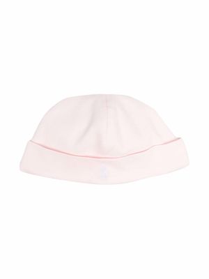 Ralph Lauren Kids Polo Pony cotton cap - Pink