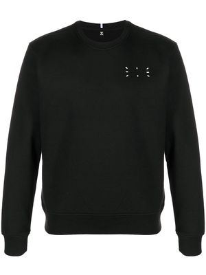 MCQ chest print detail sweatshirt - Black