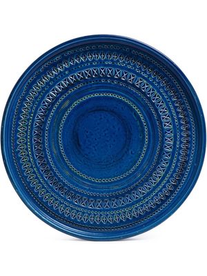 BITOSSI CERAMICHE Centerpiece plate - Blue