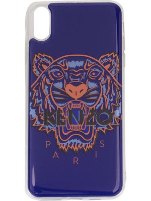 Kenzo Tiger iPhone XS Max case - Purple