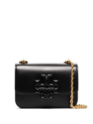 Tory Burch small Eleanor leather shoulder bag - Black