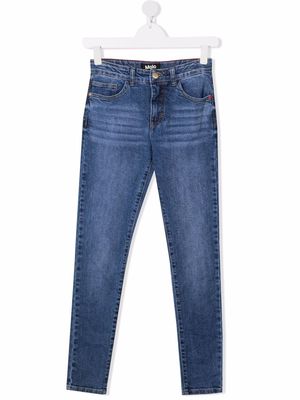Molo TEEN straight leg jeans - Blue