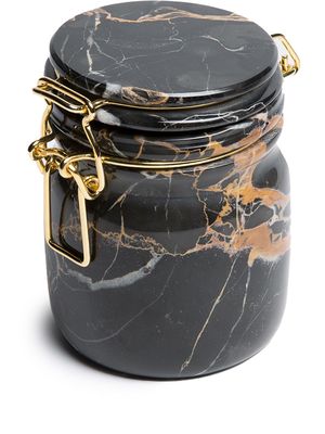Editions Milano Miss marble jar - Black