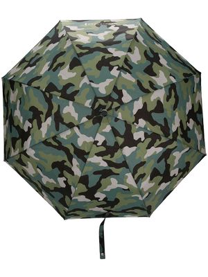 Mackintosh AYR camouflage automatic telescopic umbrella - Green