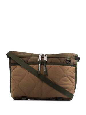 Indispensable Sticky quilted belt bag - Green