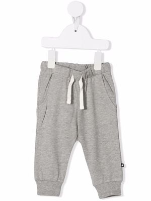 Molo drawstring-waist trousers - Grey