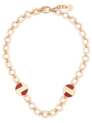 Ports 1961 circular charm necklace - Gold