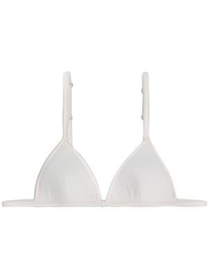 La Perla Kids lightweight triangle bra - White