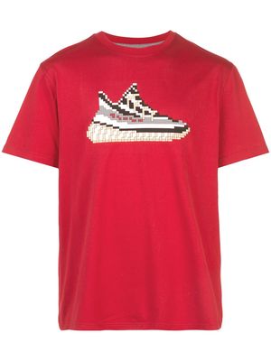 Mostly Heard Rarely Seen 8-Bit Aero jersey T-shirt - Red