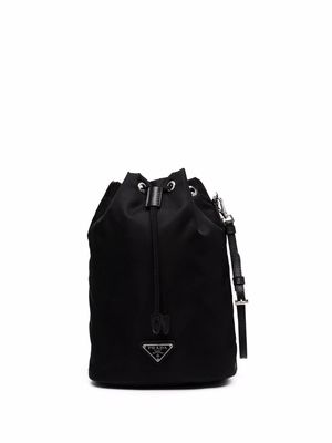 Prada mini Re-Nylon bucket pouch - Black
