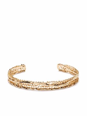 Aurelie Bidermann 18kt yellow gold Thin Lace bracelet