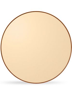 AYTM Circum round mirror - Brown