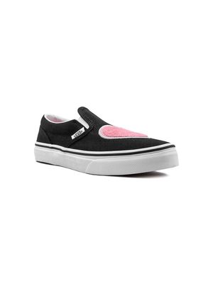 Vans Kids Classic Slip-On sneakers - Black