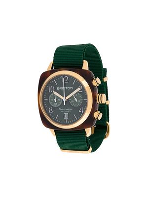 Briston Watches Clubmaster Classic 40mm - Green