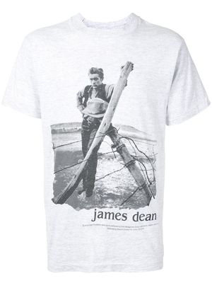 Fake Alpha Vintage 1990s pre-owned James Dean T-shirt - Grey