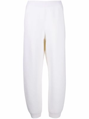 Bally elasticated-waist trousers - White