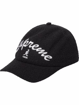Supreme x Kangol Bermuda embroidered Spacecap - Black