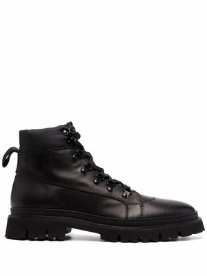 Baldinini lace-up ankle boots - Black