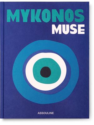 Assouline Mykonos Muse book - AS SAMPLE