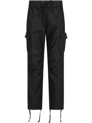John Elliott straight-leg cargo trousers - Black