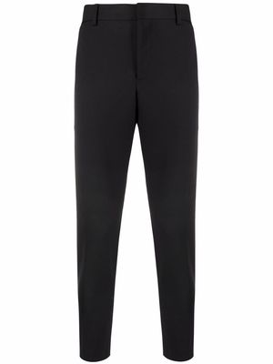 Pt01 mid-rise slim-fit trousers - Black