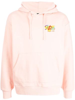 CLOT Beach Club pullover hoodie - Pink