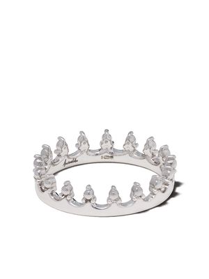 Annoushka 18kt white gold Crown ring - 18ct White Gold