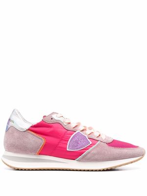 Philippe Model Paris Tropez low-top leather sneakers - Pink