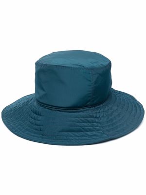 catarzi wide brim bucket hat - Green