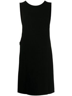 GIA STUDIOS straight-cut dress - Black