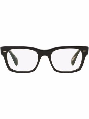 Oliver Peoples Ryce rectangle-frame glasses - White