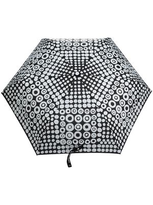 10 CORSO COMO dotted-print umbrella - Black