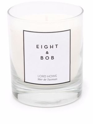 Eight & Bob Lord Howe candle and holder - Black