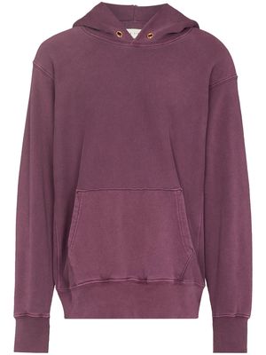 Les Tien oversized cotton hoodie - Purple