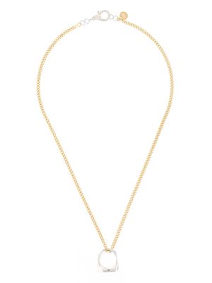 Annelise Michelson Signet Dechainée chain necklace - Gold